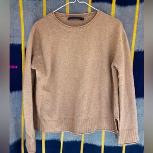 Jenni Kayne sweater brown size Small